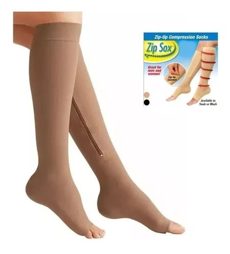 Miniatura 1 de MEDIAS DE COMPRESIÓN ZIP SOX