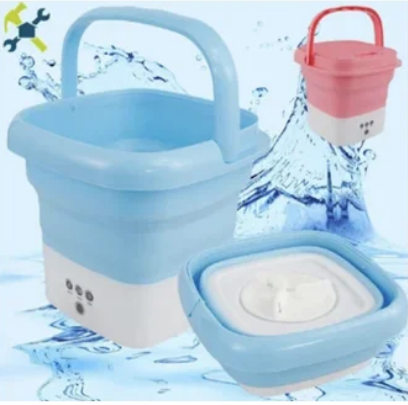 Mini Lavadora Portatil