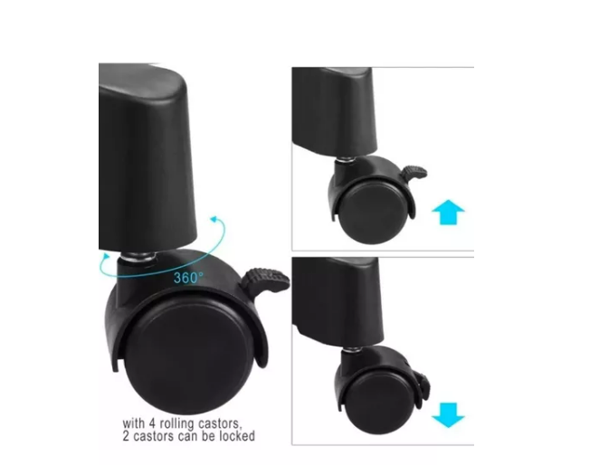 Organizador tipo tendedero de ropa