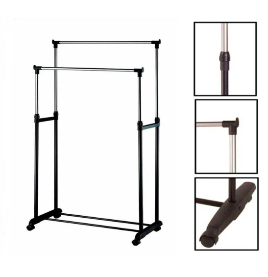 Miniatura 2 de Organizador tipo tendedero de ropa