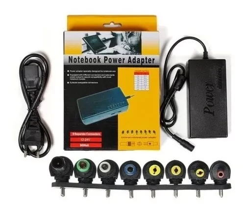 Miniatura 2 de Cargador Portátil Universal 8 Conectores