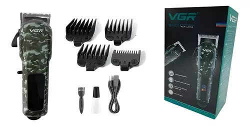 Miniatura 2 de Máquina De Peluquería Vgr V-665