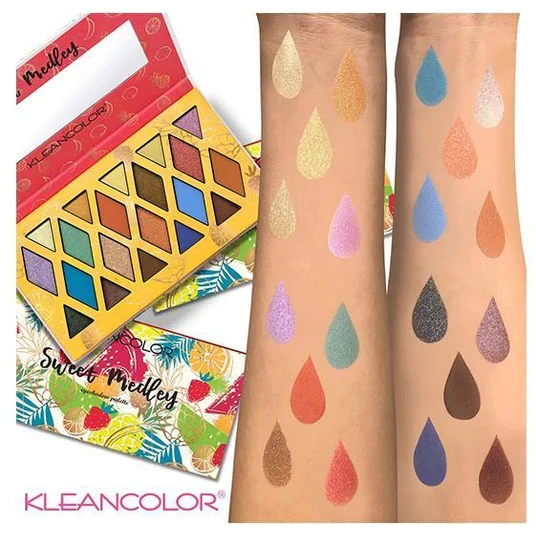 Paleta de maquillaje DULCE MEDLEY