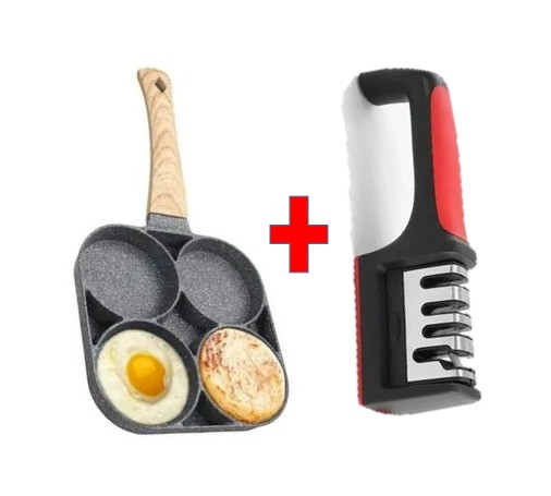 Sarten antiadherente + Afilador Cuchillo