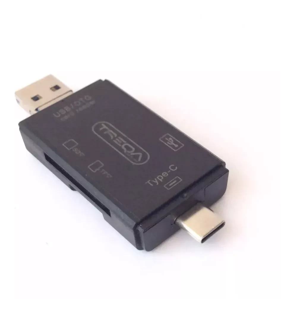 Miniatura 2 de Convertidor OTG  Usb-6 - 1 Multi Usos