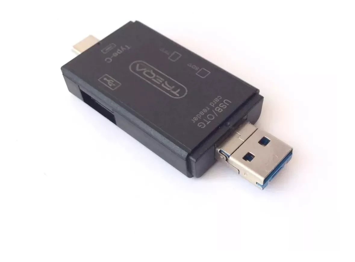 Convertidor OTG Usb-6 - 1 Multi Usos