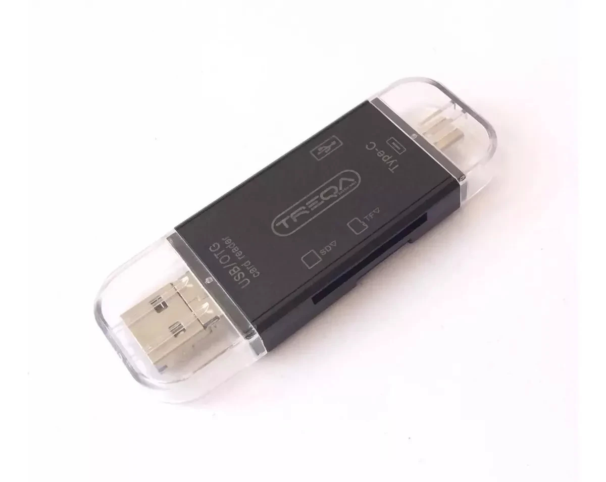 Miniatura 4 de Convertidor OTG  Usb-6 - 1 Multi Usos