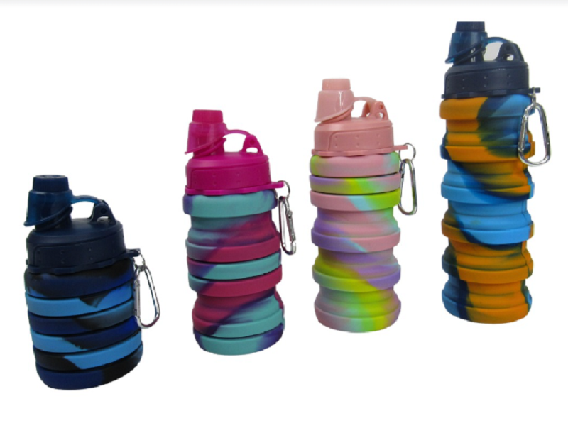 Botella Termo Botilito En Silicona Plega