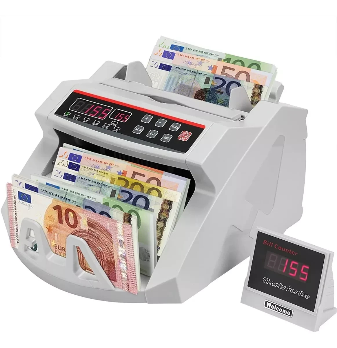 Maquina Contador De Billetes Profesional