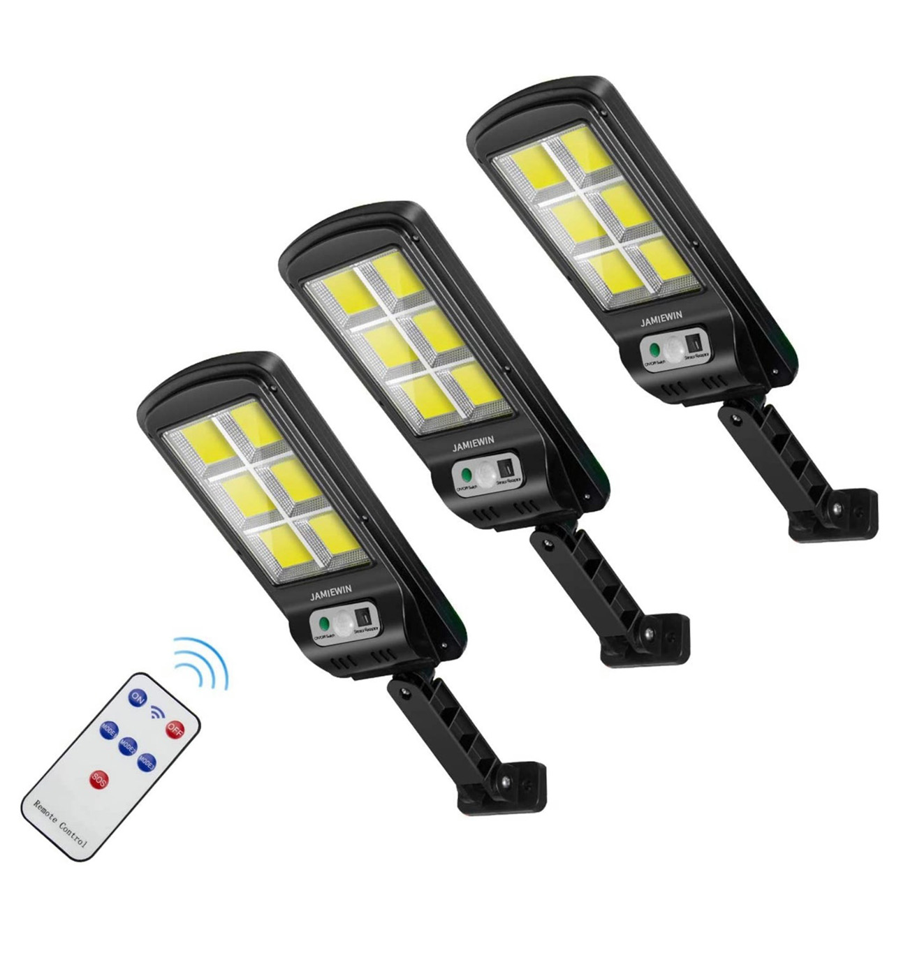 Miniatura 4 de Lampara Solar Con Sensor x 3und