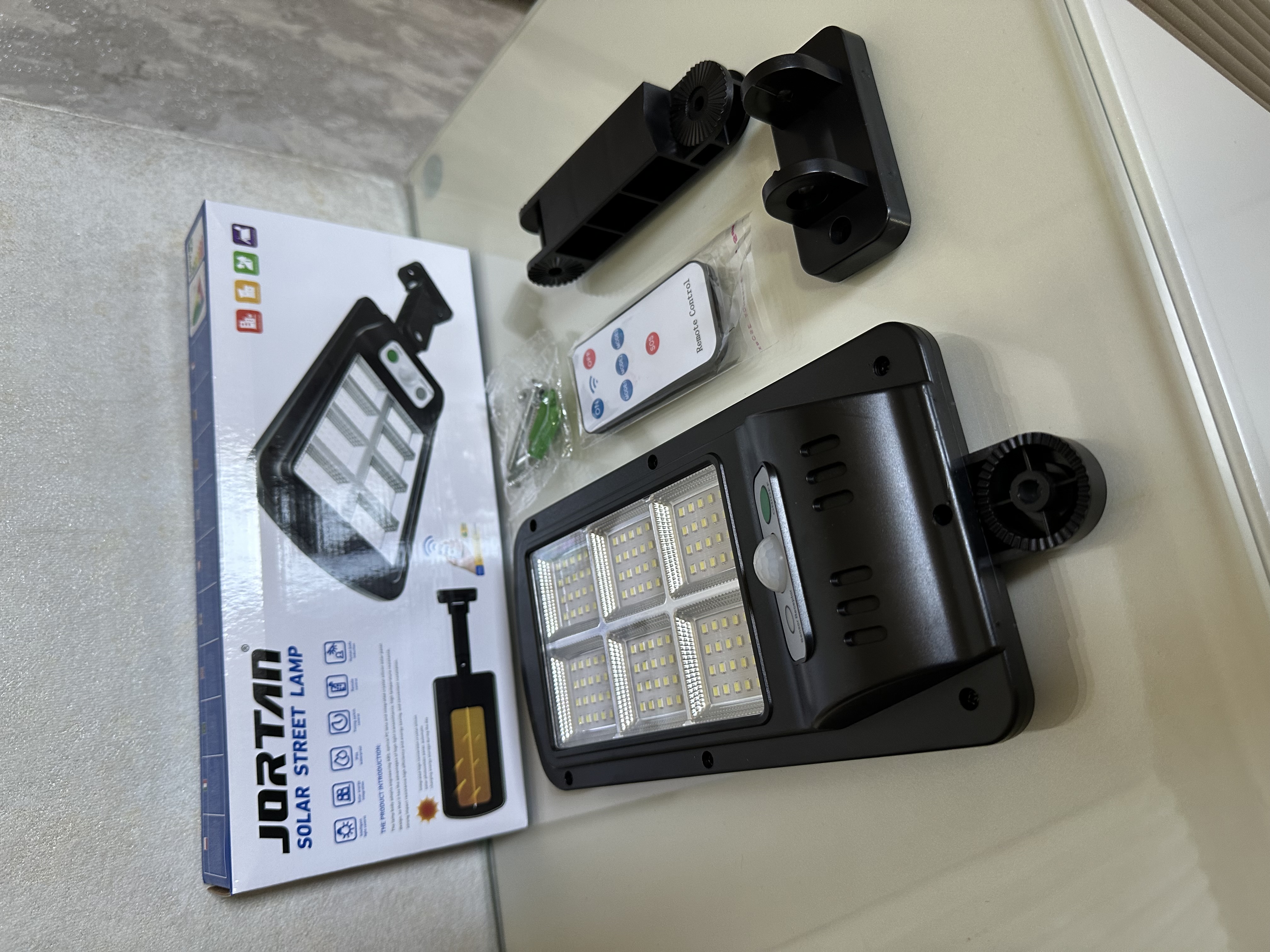 Miniatura 6 de Lampara Solar Con Sensor x 3und