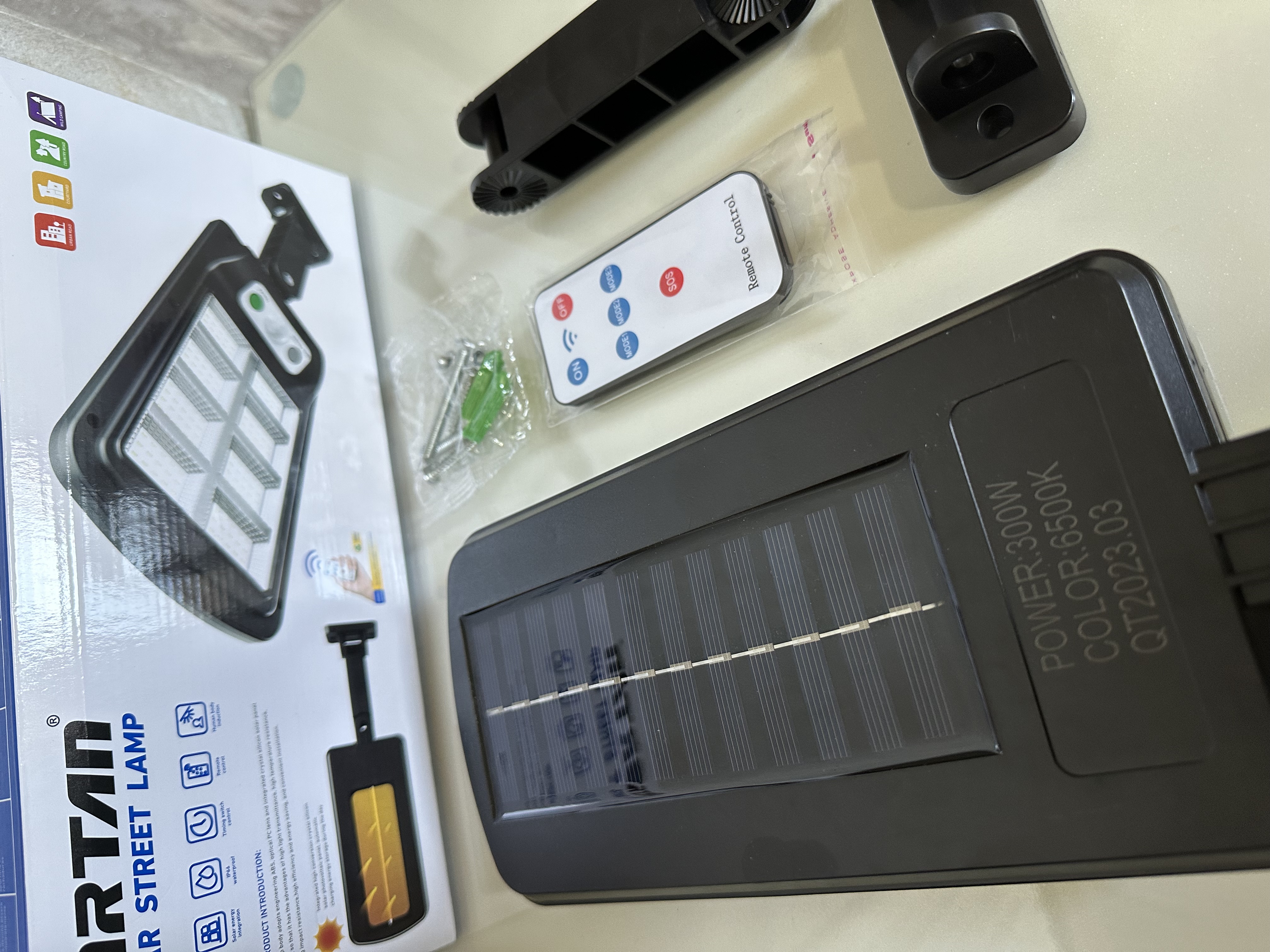 Miniatura 5 de Lampara Solar Con Sensor x 3und