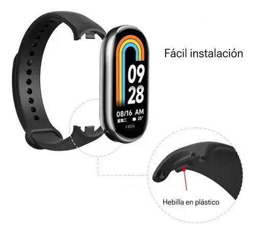 Miniatura 5 de Maleta + Banda M6 + Termo