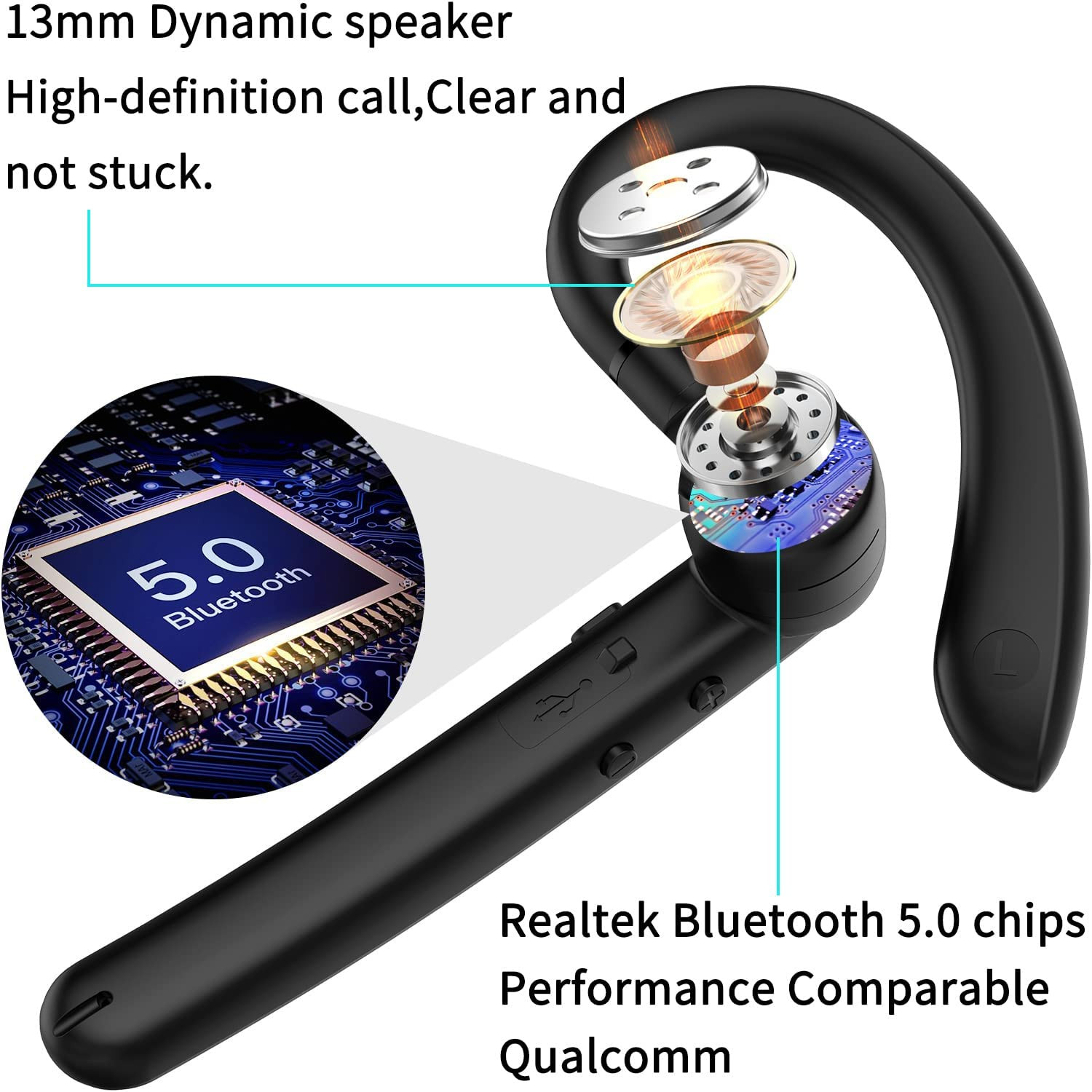 Miniatura 4 de Audifonos Auriculares Manos Libres