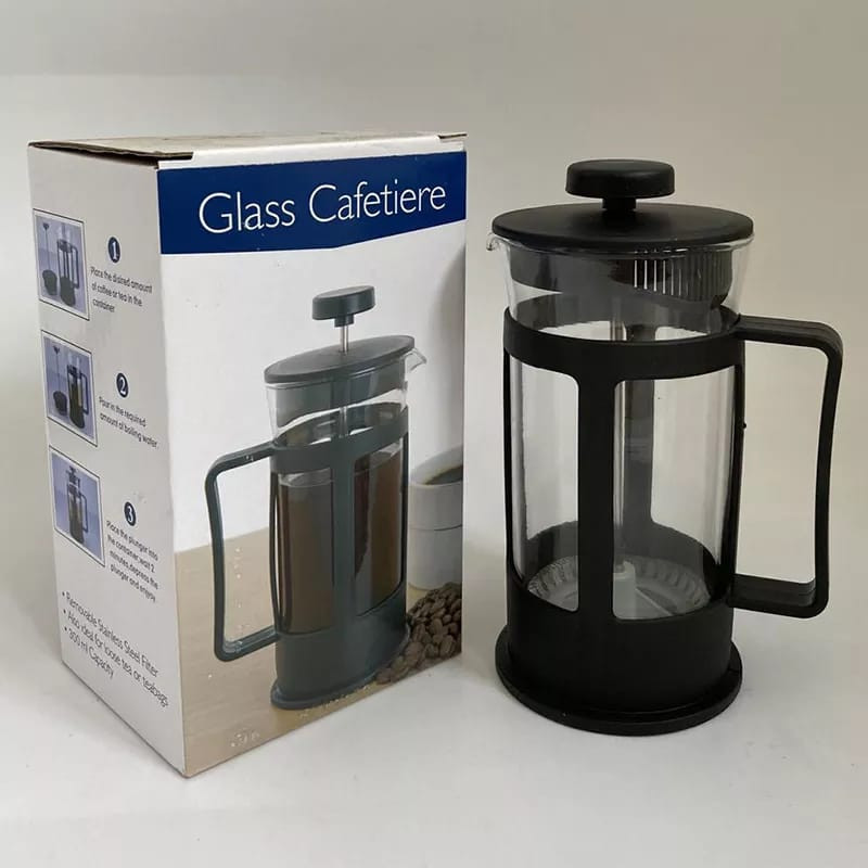 Miniatura 4 de prensa francesa cafetera de cristal 300m