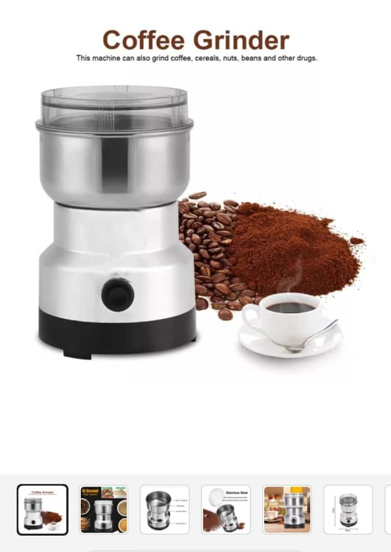 Miniatura 3 de Molino triturador  De Café Y Especias