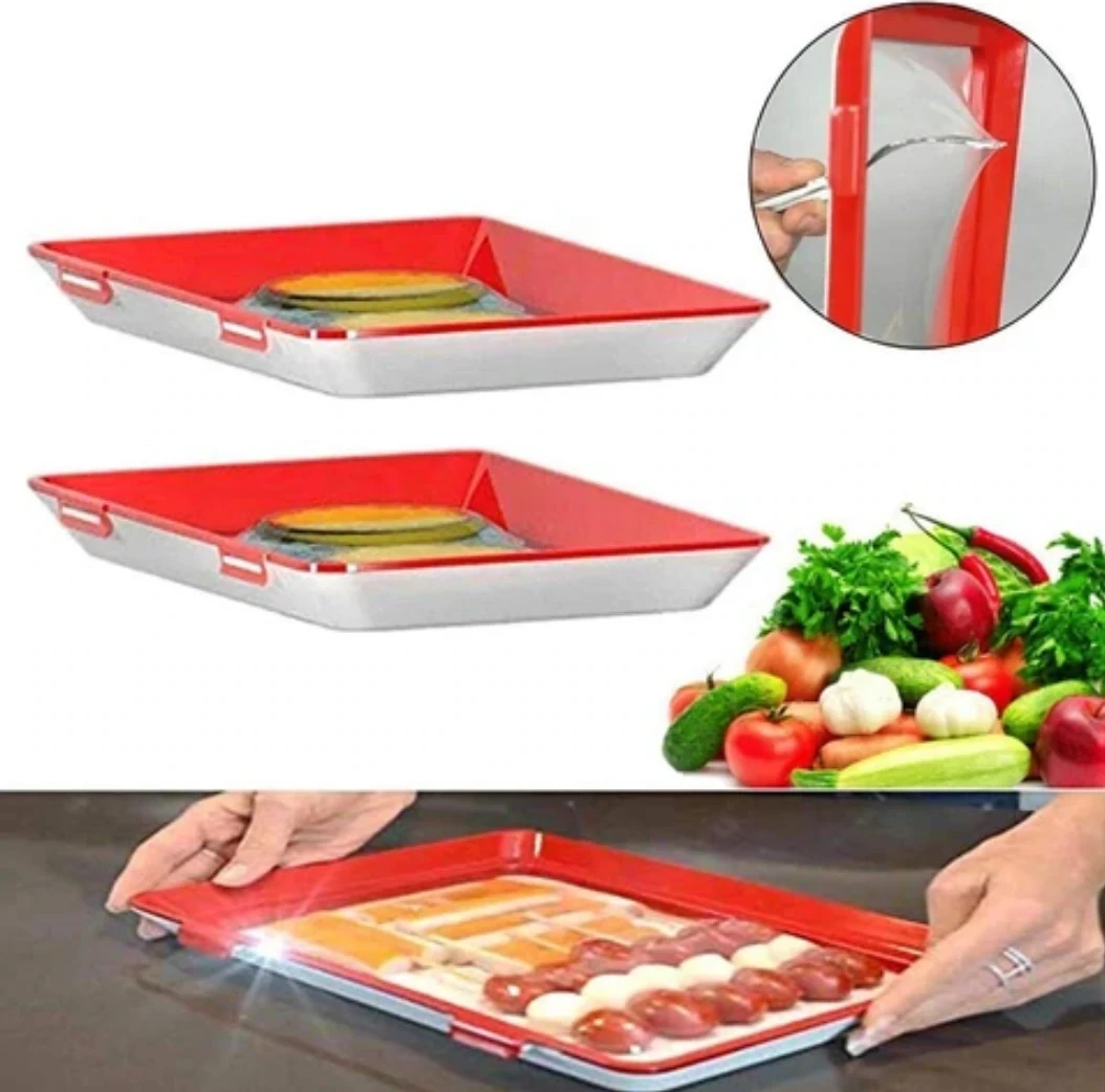 BANDEJA CONSERVACION DE ALIMENTOS