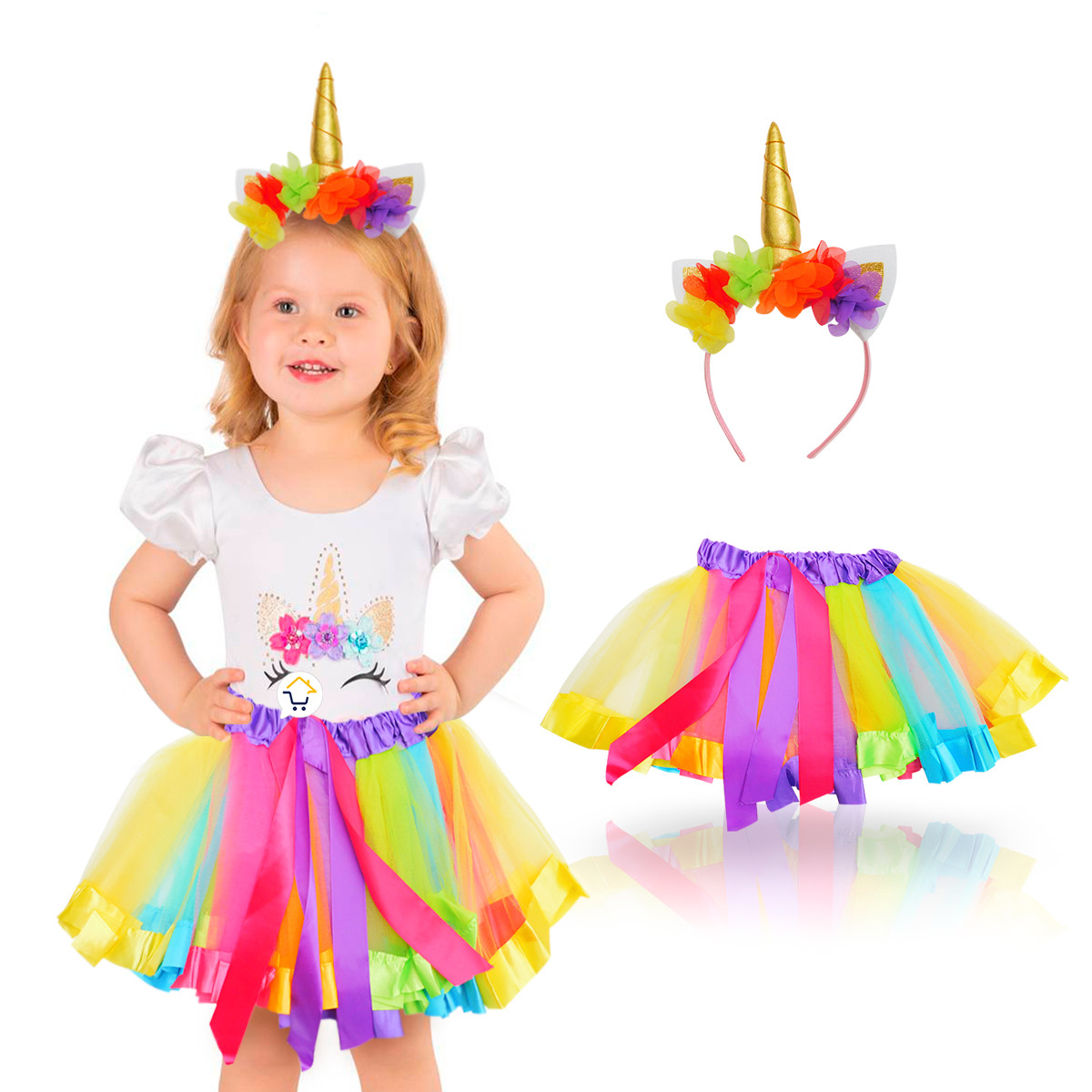 Miniatura 8 de Disfraz Unicornio Accesorios OF088