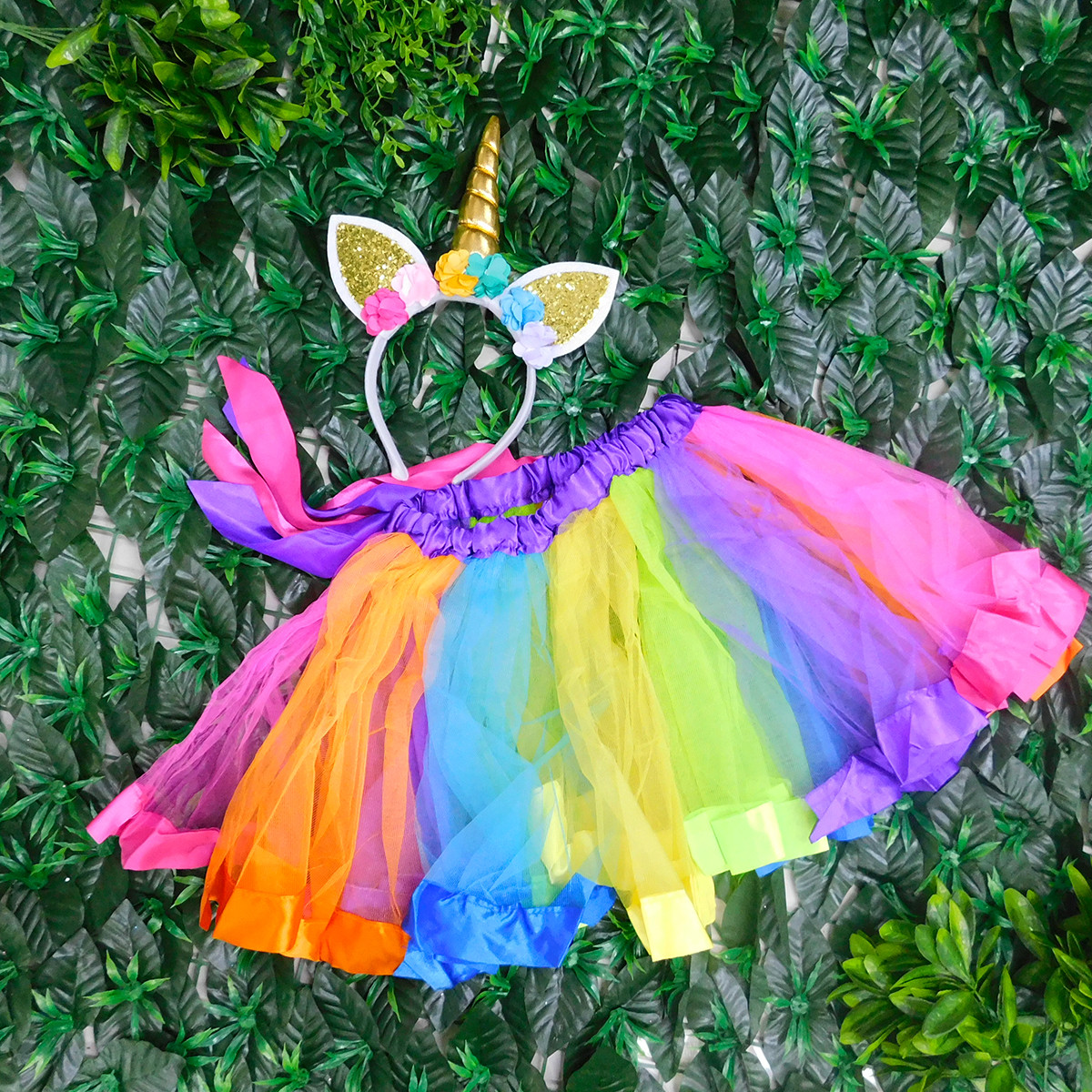 Disfraz Unicornio Accesorios OF088