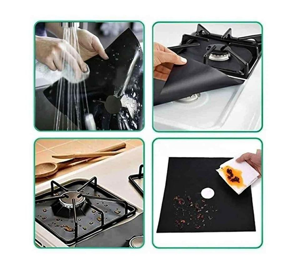 Cubierta protectora para estufa Paquete