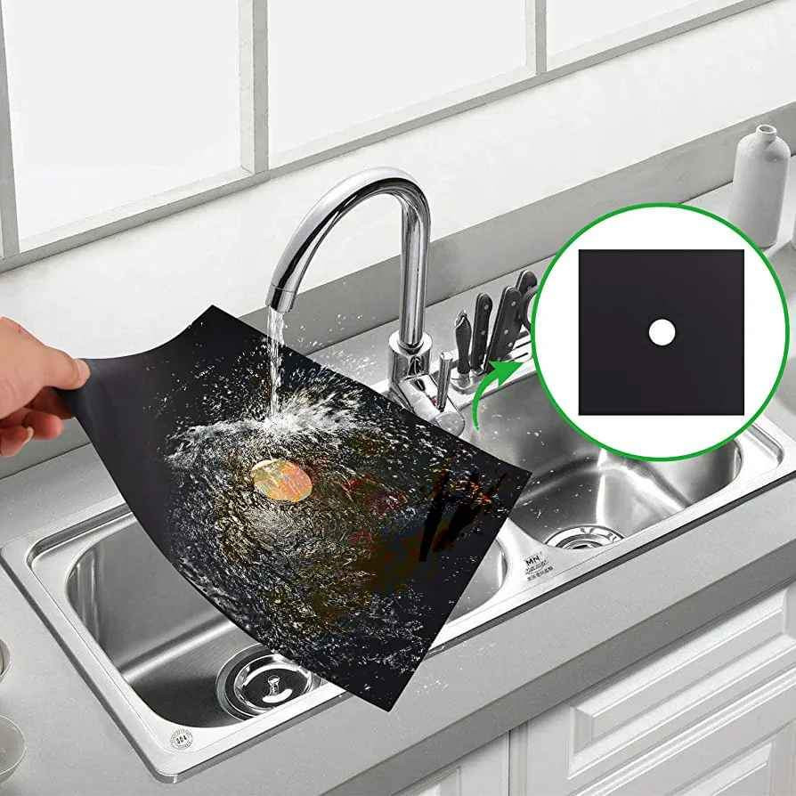 Miniatura 2 de Cubierta protectora para estufa Paquete