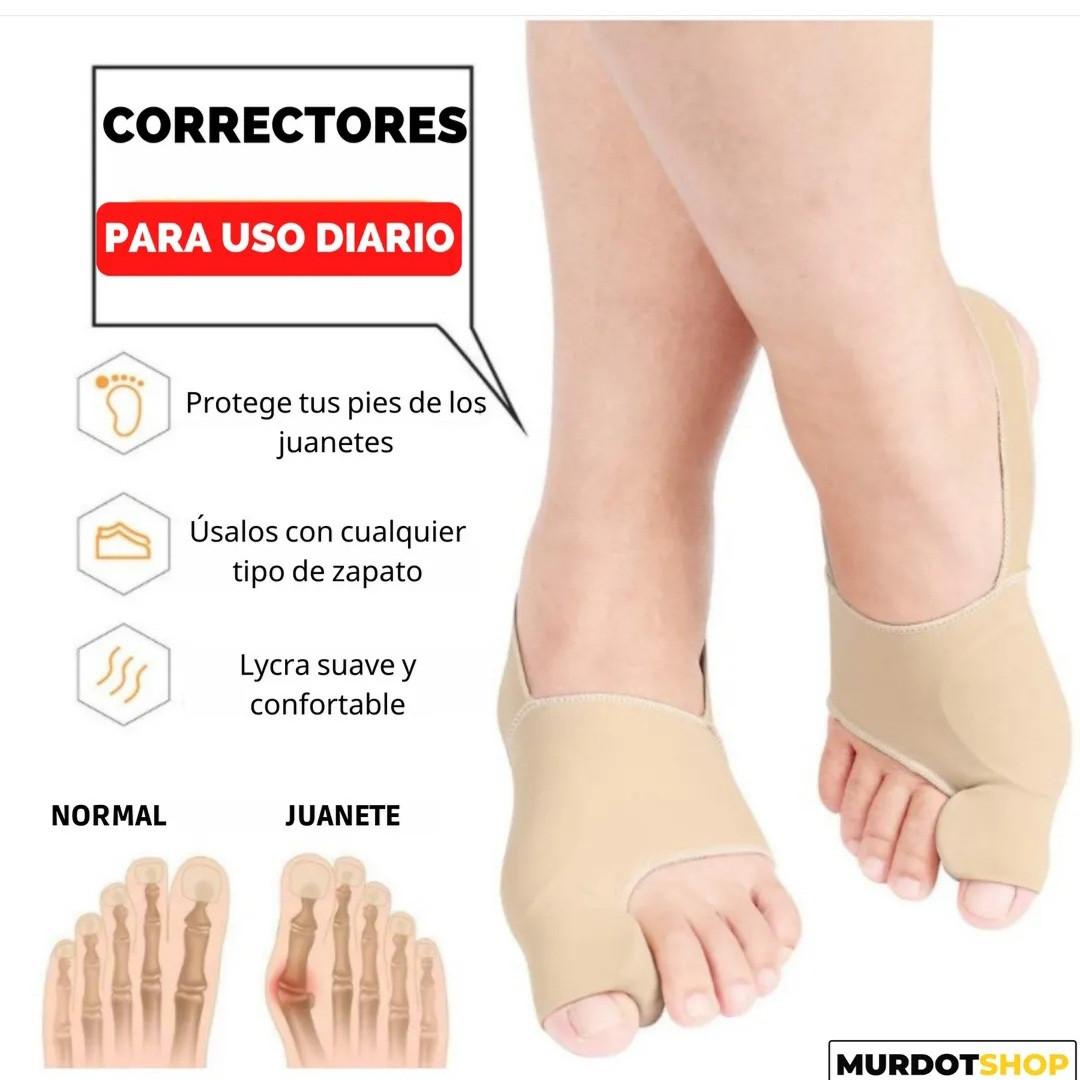 CORRECTOR DE JUANETE