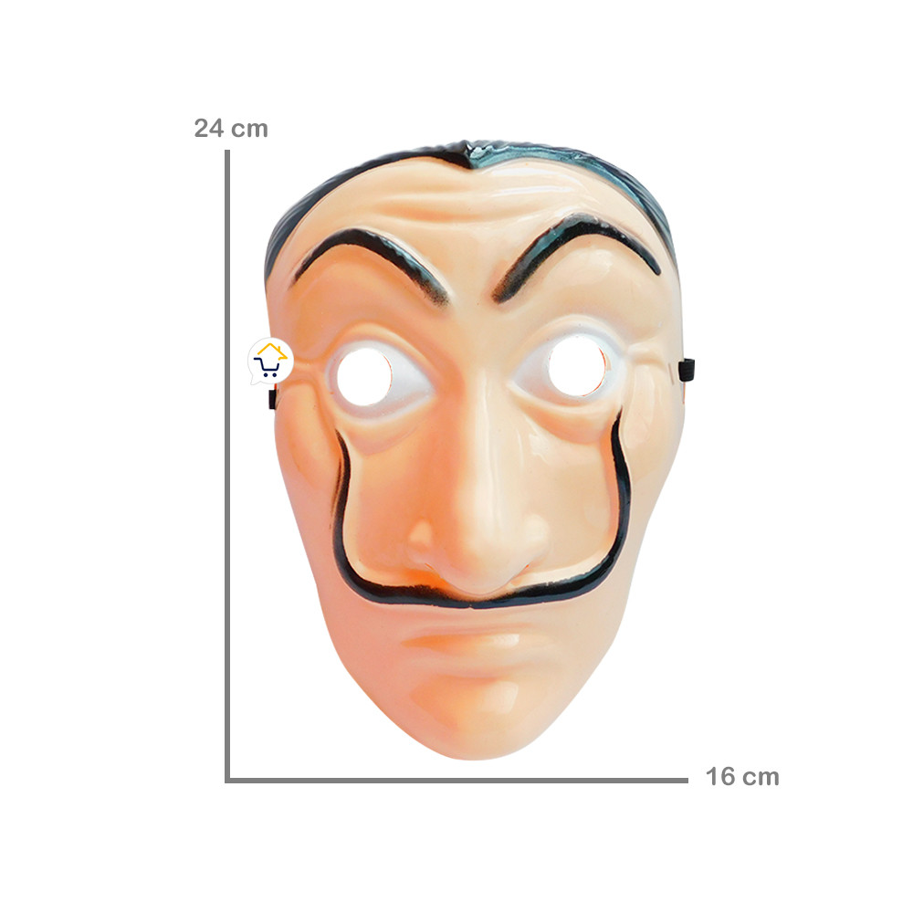 Miniatura 2 de Mascara La Casa De Papel Halloween DK878