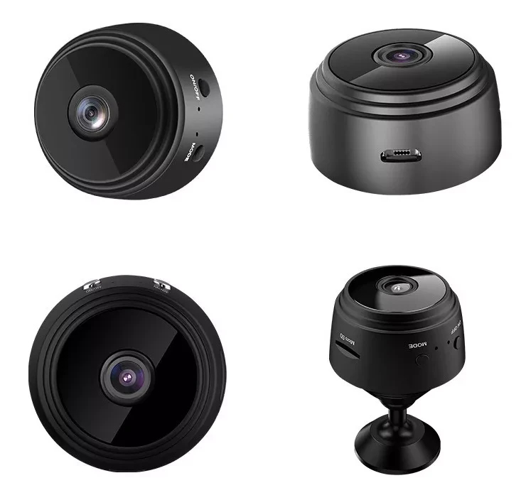 Camara A9 Con Imán Y Wifi, Recargable