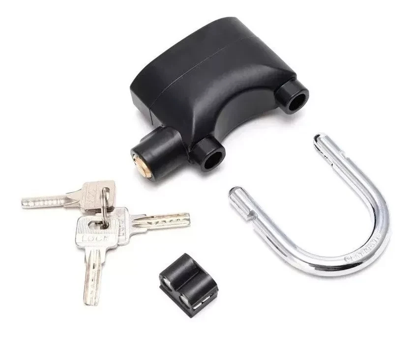 Miniatura 2 de Candado Alarma Motos Bicicleta Seguridad