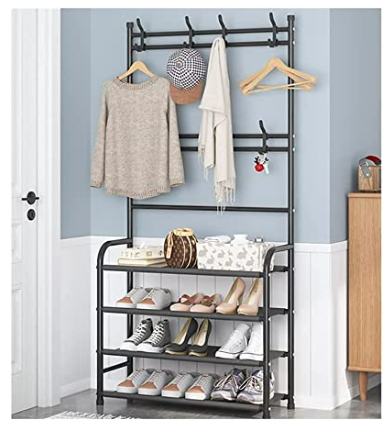 Miniatura 2 de Organizador de zapatos con perchero