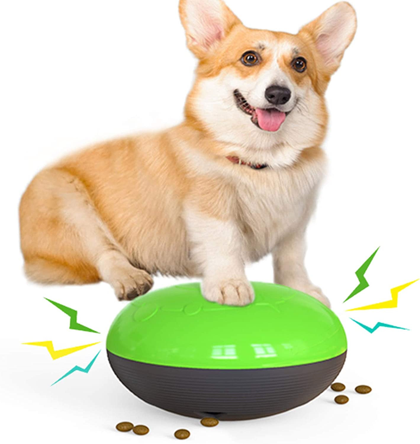 Dispensador De Alimentos Perro Sonido