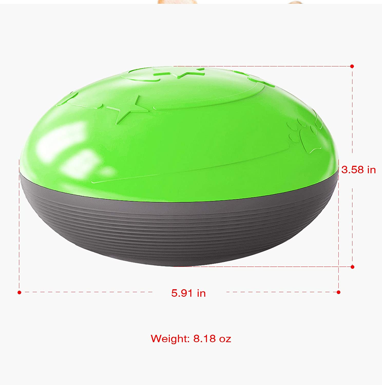 Dispensador De Alimentos Perro Sonido 3