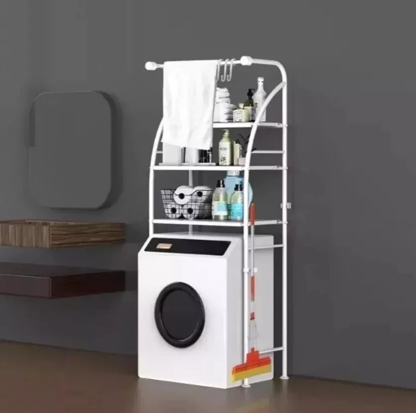 Miniatura 2 de Estante Lavadora/Baño Soporte Ajustable