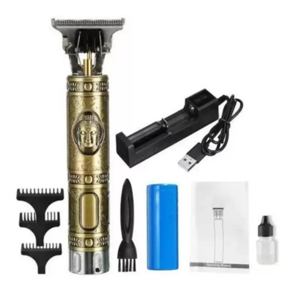 Miniatura 2 de Máquina Patillera Recargable Buda