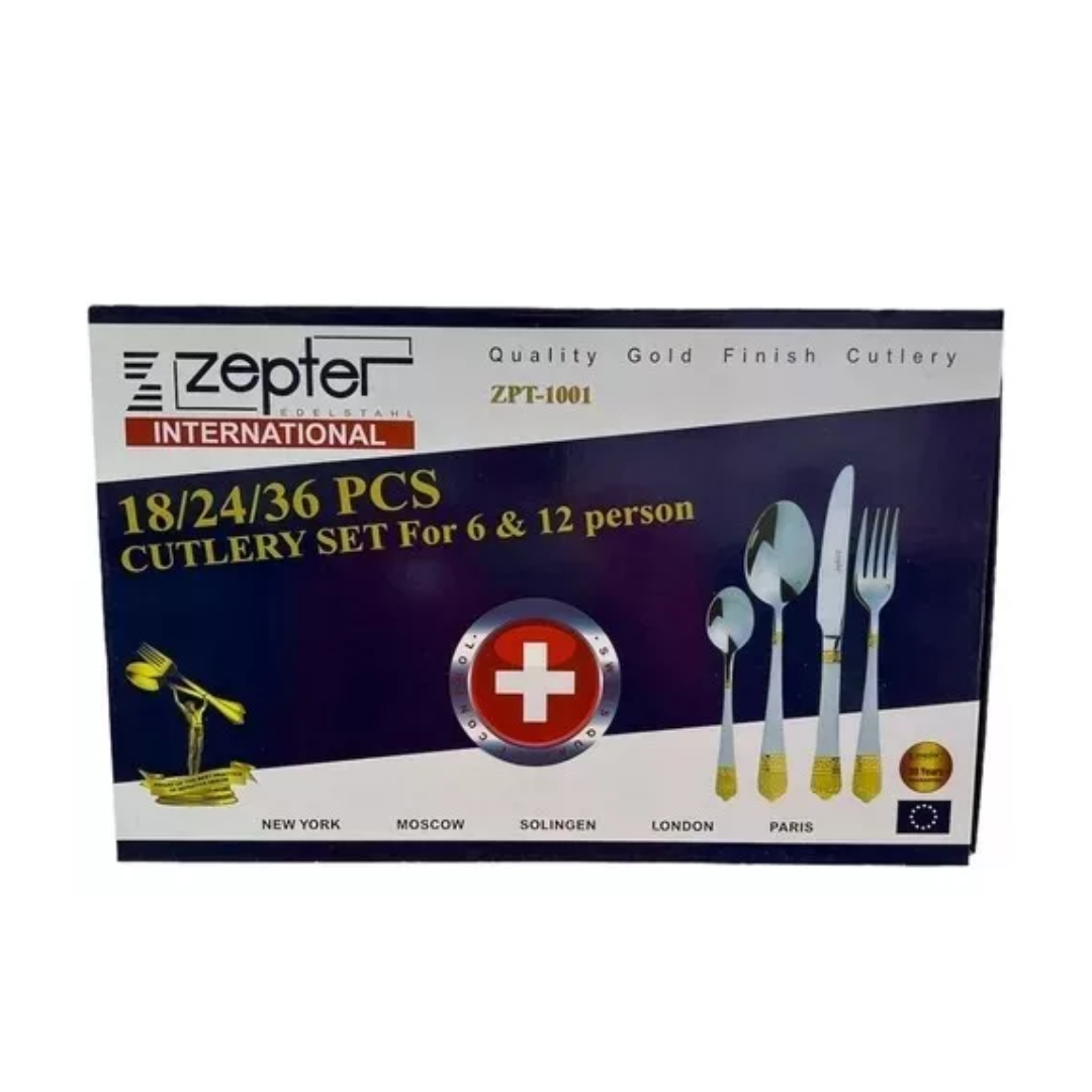 Miniatura 4 de Juego De Cubiertos Set 24 Piezas Acero