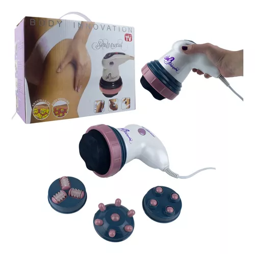 Masajeador Con Infrarrojo Body Innovati