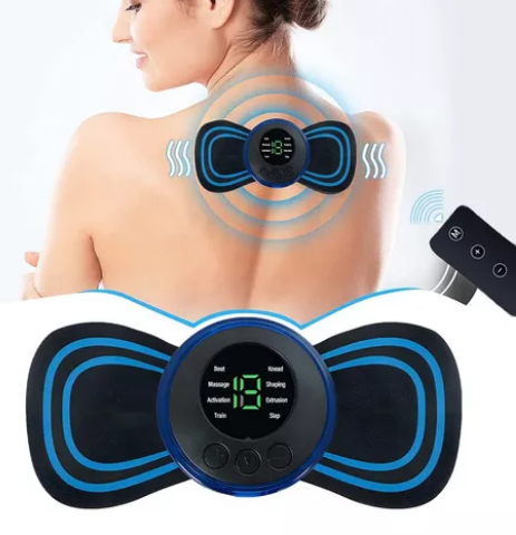 Mini Parche Masajeador Electrico