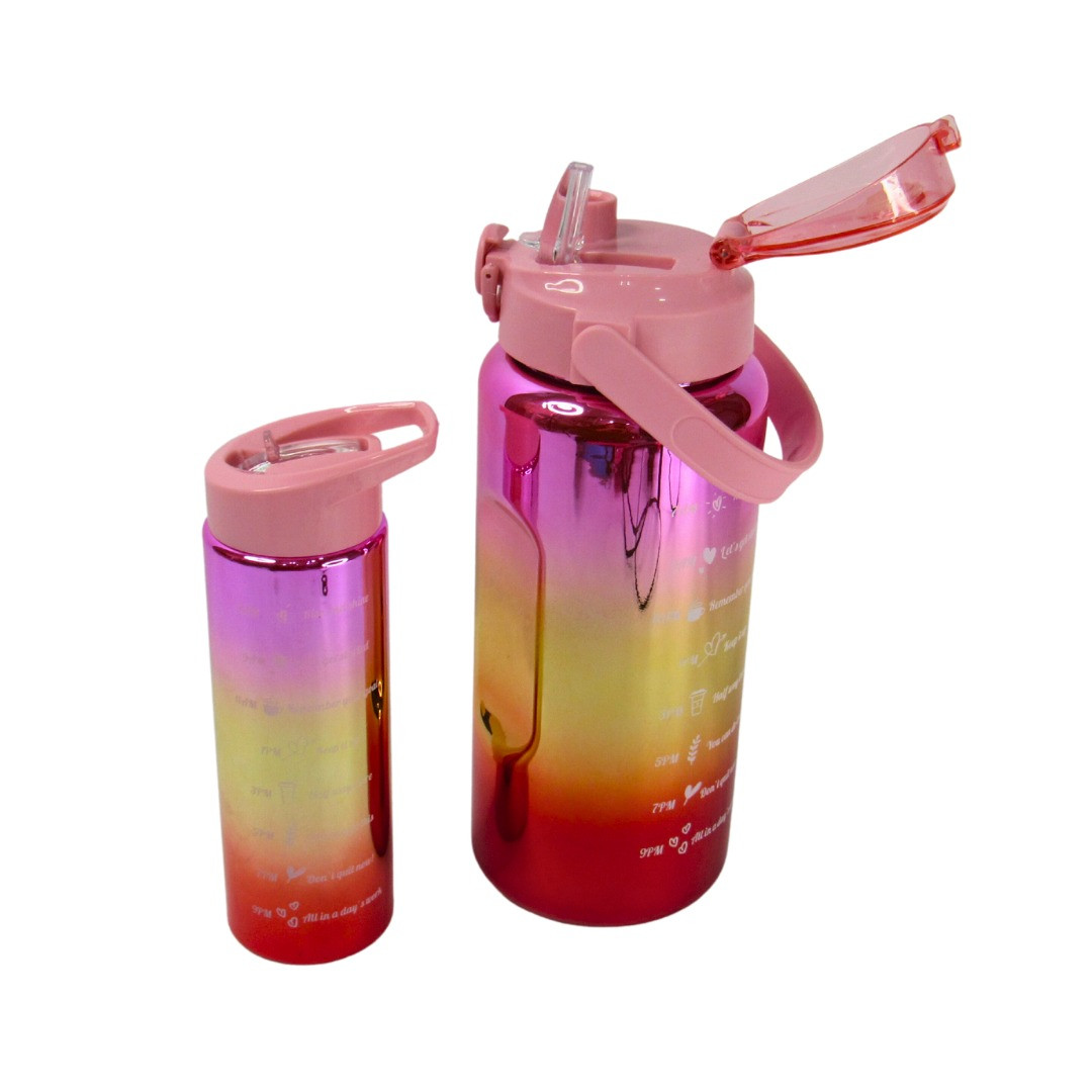 Termo Botella Botilito Motivacional