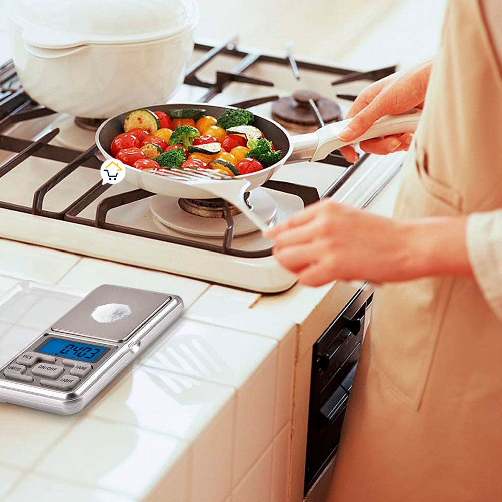 Miniatura 4 de Gramera 500g Balanza Bascula TE065500