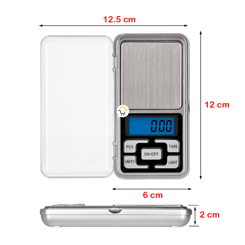 Gramera 500g Balanza Bascula TE065500