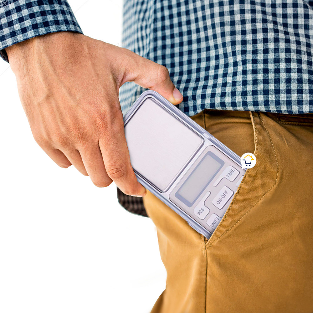 Miniatura 6 de Gramera 500g Balanza Bascula TE065500