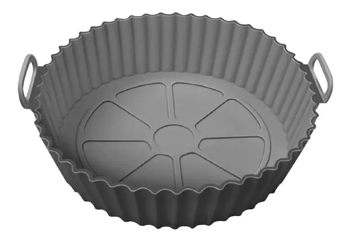 Combo Air fryer Papel Freidora+Silicona