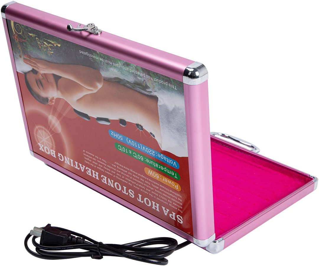 Miniatura 3 de Kit Piedras Volcanicas X20 Maletin