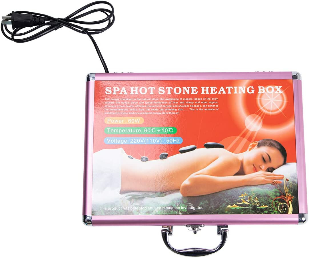 Kit Piedras Volcanicas X20 Maletin