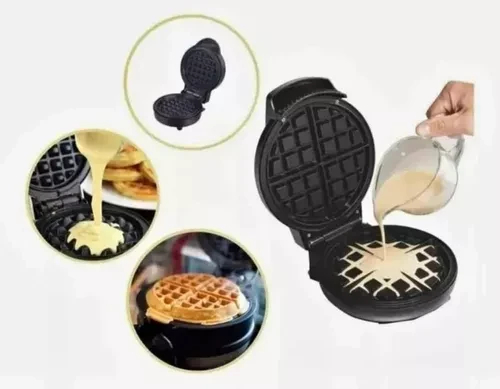 Miniatura 2 de Mini Waflera Personal Antiadherente