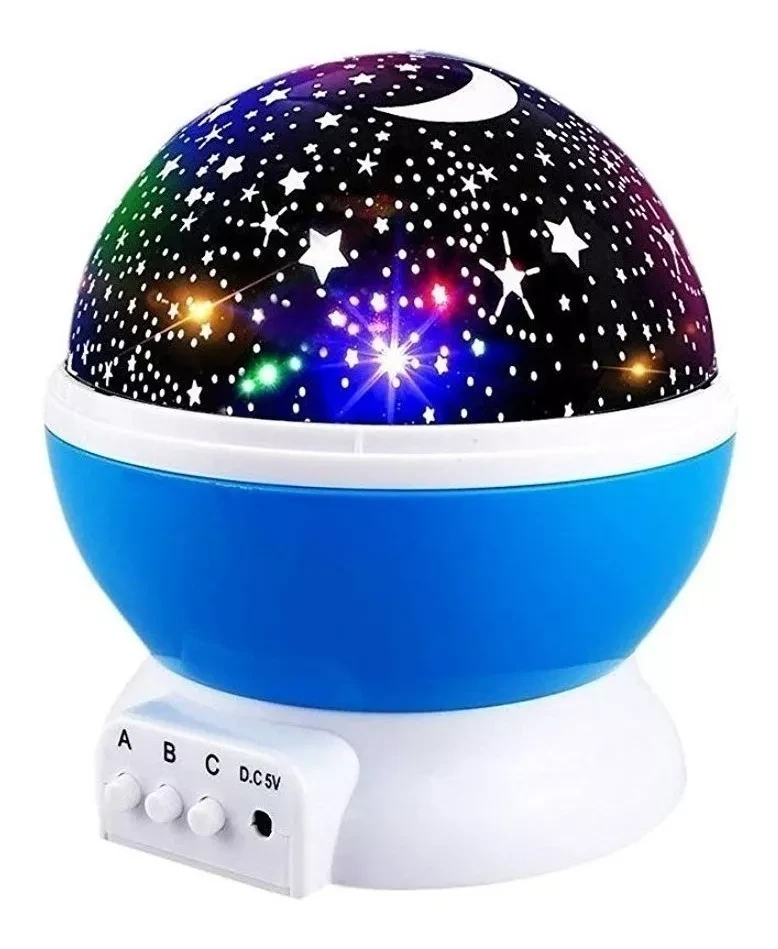 Miniatura 4 de Lampara Niños Proyeccion De Estrellas