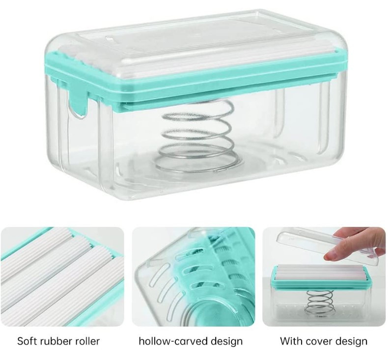 Miniatura 7 de Dispensador de jabón portátil con rodill