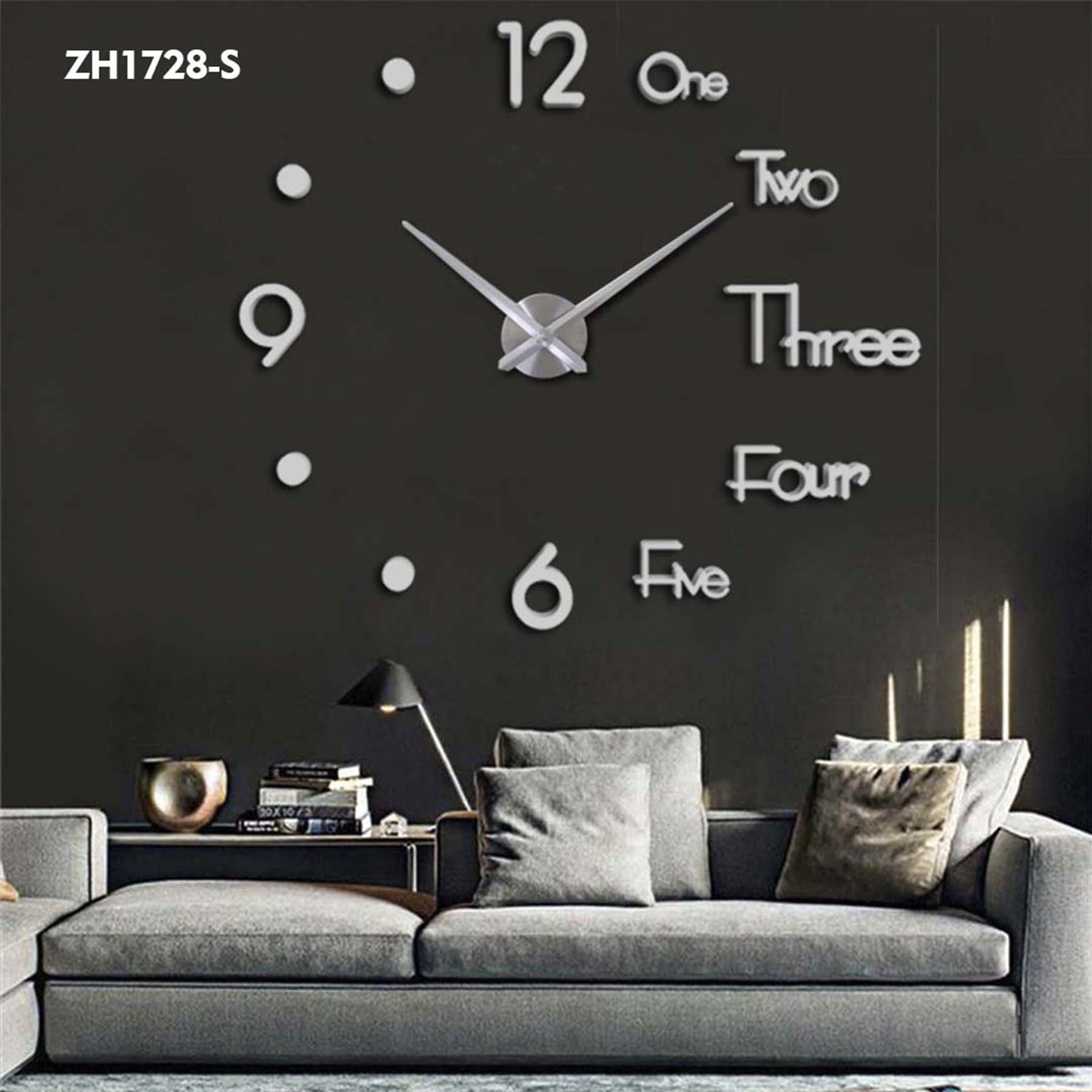 RP-ZH1728 RELOJ ANÁLOGO ADHESIVO 3D