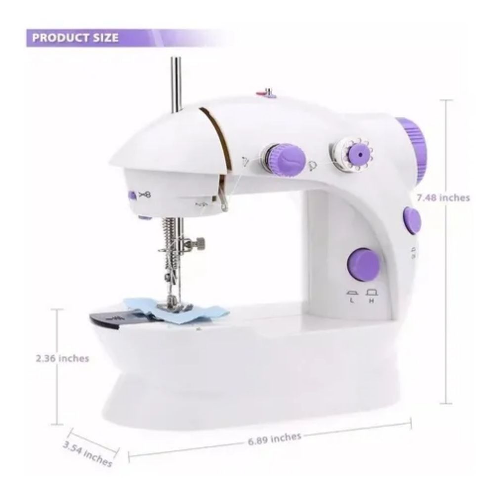 Maquina De Coser con luz  Mini Sewing