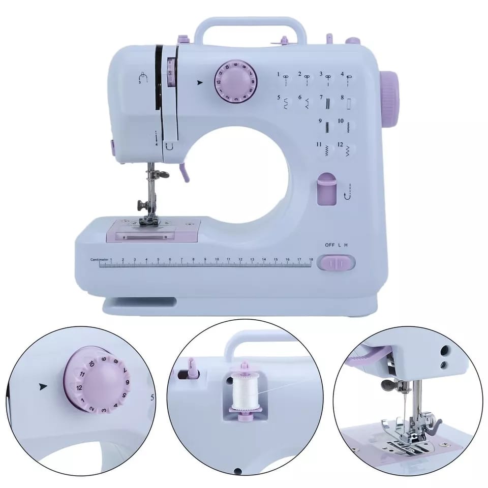 Miniatura 2 de Maquina De Coser Para Hogar
